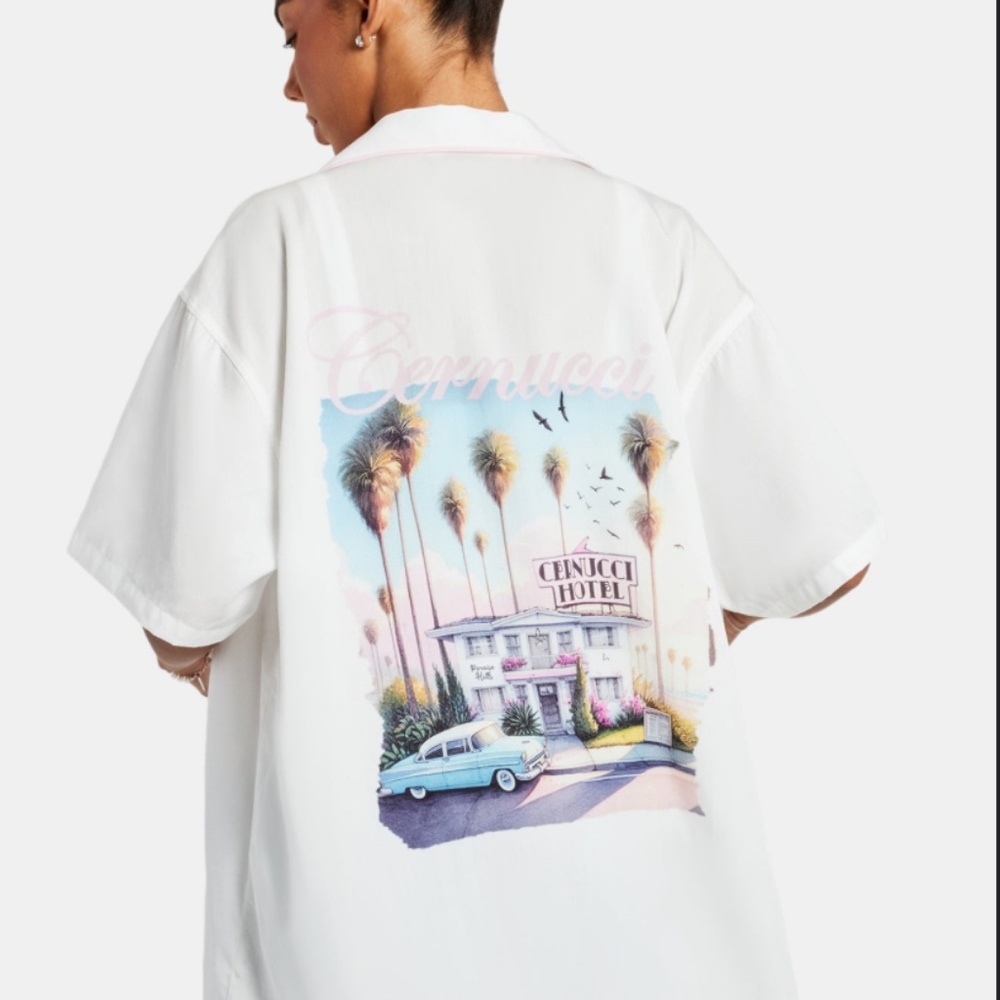 Cernucci Hotel shirt